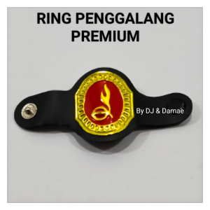 Ring Kacu Ring  Penggalang Ring Penegak PREMIUM