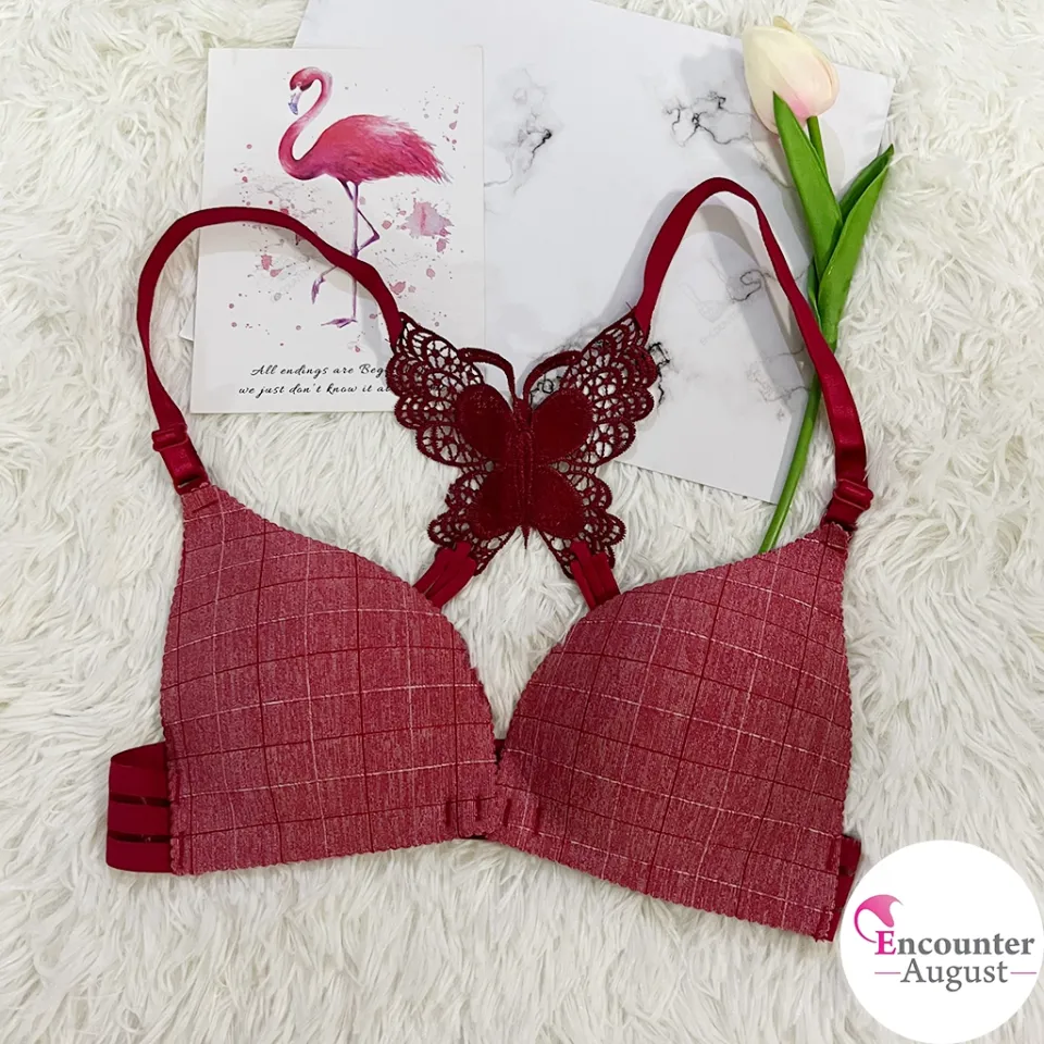 Premium Push up Bra Butterfly Back Design Fashion style comfortable 113
