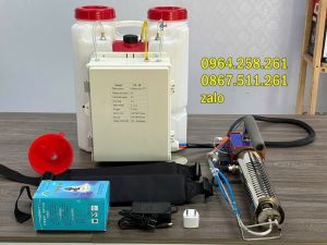 Máy phun khói diệt khử trùng chuồng trại Turbo PK88