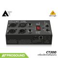 Behringer CT200 เครื่องเช็คสายสัญญาณในระบบเสียงอเนกประสงค์ มีจอแสดงผล LED ที่ใช้งานง่าย AT Prosound. 