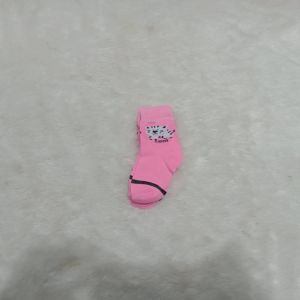 Kaos kaki bayi bermotif hewan lucu (2-3 tahun) bahan P.e 12 pasang