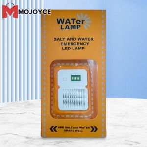 MOJOYCE LED Outdoor Camping Lamp Waterproof Portable Salt Water Emergency Lamp Travel Supplies for Night Fishing Equipment