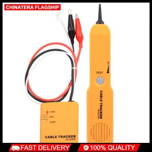 Cable Tracer and Tone Line Finder for Telephone and Data Networks with Clear Signal Output