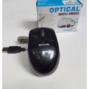Chuột Máy Tính Có Dây Mitsumi Nhỏ S6603 (Hàng OEM)