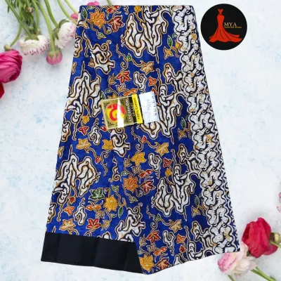 (358) WOMEN WEAR FLORAL PREMIUM QUALITY READY MADE SOLO SUPER BATIK (2METER)