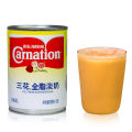HongKong Nestle Carnation Full Cream Evaporated Milk (2 x 410g). 