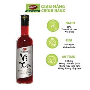 Combo 6 chai Nước mắm cao cấp Vị Xưa 40 độ đạm 500ml