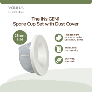 YOUHA Gen1 Complete Cup | Breast Pump Part Accessories