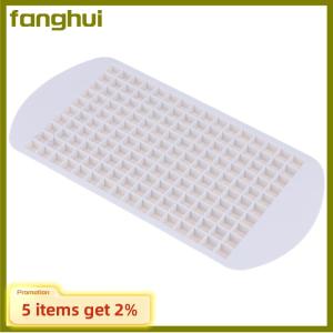 fanghui Silicone Mini Ice Cube Trays Small Ice Cube Molds Silicone Ice Cube Maker Foldable Ice Cube Tray Kitchen Popsicle Mold