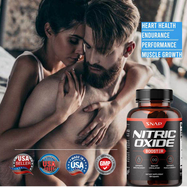 Nitric Oxide Booster Ng Snap Supplements Pre Workout Muscle Builder L Arginine L 0104