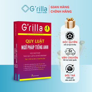 Sách - Quy luật ngữ pháp tiếng Anh Grilla Tập 2
