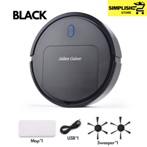 *Simplish Store* Jallen Gabor IS25 Cleaning robot Intelligent Vacuum Cleaner machine sweep vacuum wipe mop
