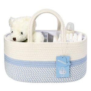 CADDY BAG / Diaper bag / Tas BAYI / canvas caddy bag / Rope Diaper Bag / kinderkeen / kokobee