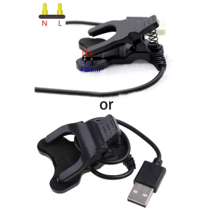 Charging Clip for TW64 TW68 Replacement USB Adapter Charge Clip Charging Cable for Smart Watch