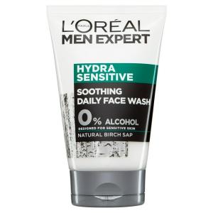 Sữa rửa mặt nam Loreal Hydra Sensitive 100ml (cho da nhạy cảm)