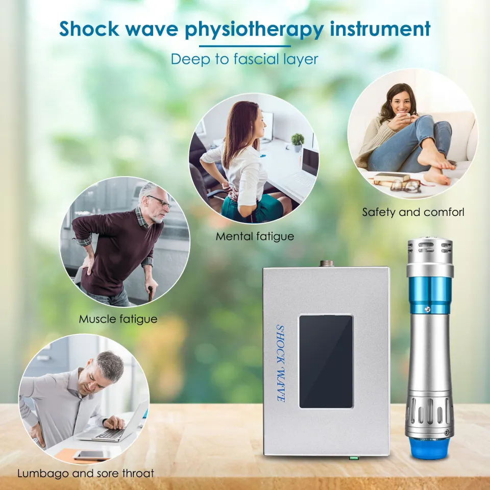 350W Shockwave Therapy Machine For Plantar Fasciitis/Shoulder Pain