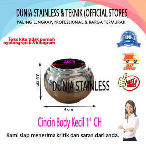 Cincin Body Kecil 1" 201