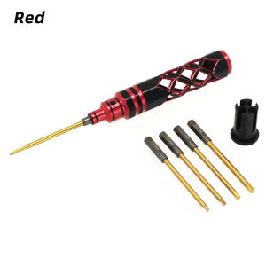 Hex Screw Driver Screwdriver Set 1.5mm 2.0mm 2.5mm 3.0mm Hexagon Tool 5-in-1 For FPV Racing Drone Heli Airplane Car Boat RC Part