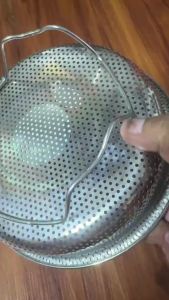 Rổ Hấp Inox 304 không quai Siêu Bền Hàng Loại 1 Hồng Phước Thành đường kính size 202326cm