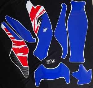 Decal Stiker Striping Motor Honda CBR 250 Fullbody Custom Design