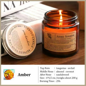 100g Soy Scented candles for room aroma scented candle Scented Candles for home candles for cemetery wholesale candle scented home fragrance candles for all souls day with design scented candles for giveaways