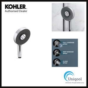 Kohler Statement Round Handshowers