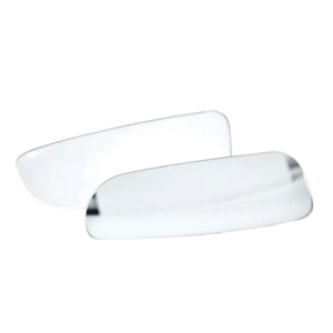 Anti Dazzles Rearview Detection Mirror Frameless Wide View Design 360 Rotation Adjustment Tool Free Mount Car Accessory