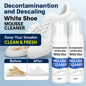 White Shoe Cleaner Mousse Scale Remover Stain Remover Cleaner White Shoe Mousse Cleaner