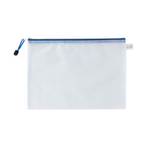 A4 File Bag Transparent PP File Storage Bag Big Capacity Document Bag Student File Folders  Folder Writing Board WJ10