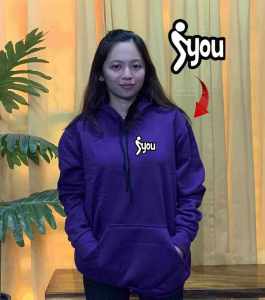 hoodie cotton with print