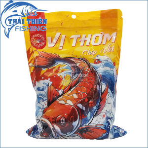 Mồi Câu Cá Vị Thơm Chép Việt Gói 400g Dùng Câu Rô Phi Diêu Hồng Sông Tự Nhiên Hồ Dịch Vụ (40013)