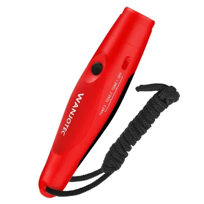 DIRKI Loud Electric Whistle Electronic Trisyllabic Sports Events Whistle Game Junction Whistle Tool Game Training Electronic Whistle Referee