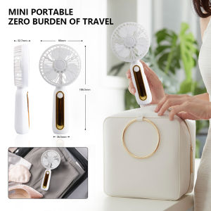 Quạt phun sương điều hòa để bàn tích hợp 3 chế độ đèn LED 3 chế độ hẹn giờ cổng sạc USB tiện lợi sử dụng