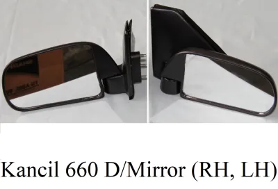 Kancil 660 Door Mirror (Sell In Pc)