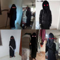 Child Horror Red Eye Grim Reaper Costume Scythe Devil Darkseid Ghost Cosplay Suit Halloween Hooded Party Dress Gloves. 