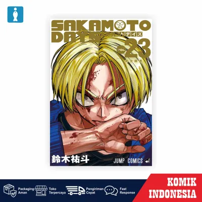 Komik Sakamoto Days Vol 23 Bahasa Indonesia