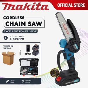 Mesin Gergaji Pokok Gergaji Kayu Cordless Chainsaw Portable Chainsaw Battery Pruning Saw Chainsaw Batteri