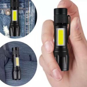 senter kepala led cas tahan 24 jam tahan air Jarak Jauh 10000 Meter 5Watt Super LED Baterai Super Terang Cahaya Putih