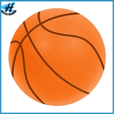 Paebbro Silent Indoor Basketball Dribble Dream Silent Basketball Silent Indoor Foam Basketball – Noiseless Dribbling Ball for Youth Adults Quiet Bounce Training Basketball for Home and for Basketball