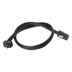 SFF 8087 to Right Angle MiniSAS 8643 Internal Cable for Hard Drive and Server Connection with Coaxials Interfaces
