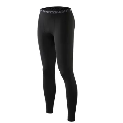 Mens Training Swimwear Full Suit Set Quick Dry Stretchable Black