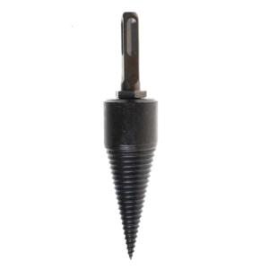 Firewood Machine Drill Cone Reamer Punch Driver Split Drilling To