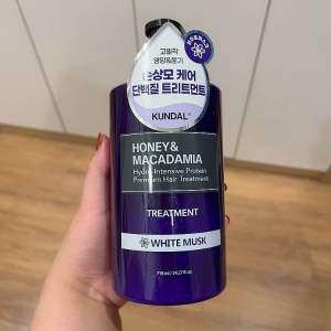 Kem Ủ Tóc Kundal Honey & Macadamia Hair Treatment 500ml - 718ml