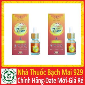 Bộ Đôi Tái Sinh Làn Da Olic- Kem Bơ Olic Và Serum Collagen saffron 7day