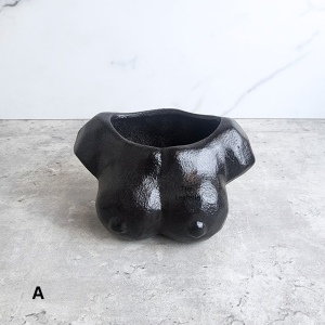 The Leaferie Coco plant pots. flowerpot . flowerpots . flower pot . planter planters Ceramic