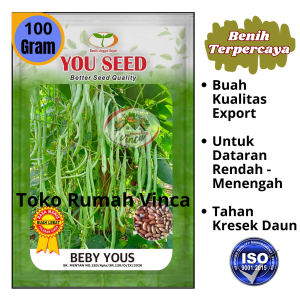Bibit Benih Buncis Beby Unggul BABY YOUS 100g dari You seed