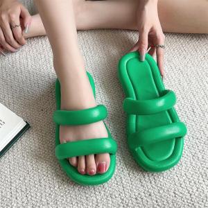 Tsion พร้อมส่ง💫รองเท้าแตะแฟชั่น รองเท้าแฟชั่นผู้หญิง พื้นนุ่มนิ่มใส่สบาย🍭มาพร้อมสีสันสดใส จัดเลยช้าหมดอดน้าา