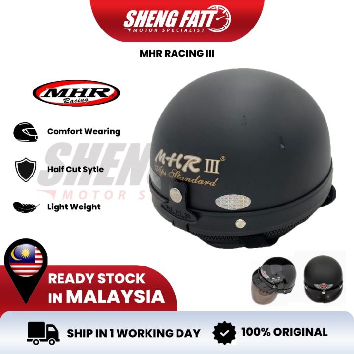 Mhr best sale helmet sirim