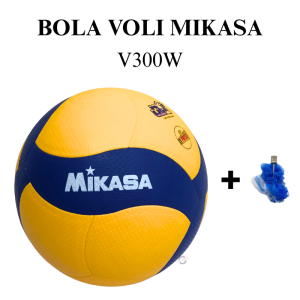 Bola Volley V300W / Bola Voli V300W Bonus Pentil Dan Jaring