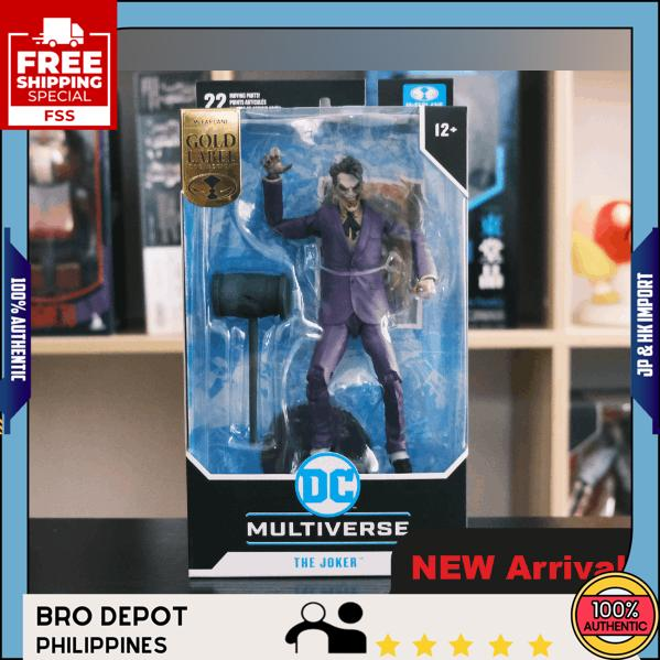 McFarlane DC Multiverse – Joker (Gold Label) Action Figure 18 Cm – TM17018 - 3